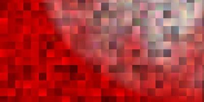 Light Red vector layout with lines, rectangles.