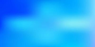 Light blue vector abstract blur backdrop.