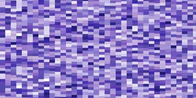 Light Purple vector pattern in square style.