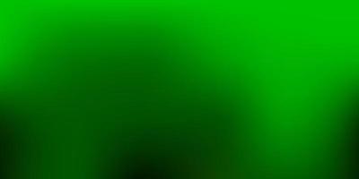 Dark Green vector gradient blur texture.