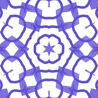Abstract kaleidoscope background. Beautiful kaleidoscope seamless pattern. Multicolor mosaic texture. Seamless kaleidoscope texture. Unique kaleidoscope design vector
