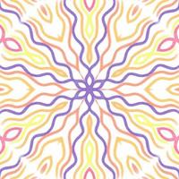 Abstract kaleidoscope background. Beautiful kaleidoscope seamless pattern. Multicolor mosaic texture. Seamless kaleidoscope texture. Unique kaleidoscope design vector