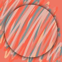 Moving colorful lines of abstract background vector