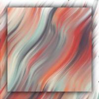 Moving colorful lines of abstract background vector