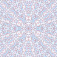 Abstract kaleidoscope background. Beautiful kaleidoscope seamless pattern. Multicolor mosaic texture. Seamless kaleidoscope texture. Unique kaleidoscope design vector