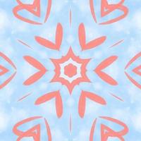 Abstract kaleidoscope background. Beautiful kaleidoscope seamless pattern. Multicolor mosaic texture. Seamless kaleidoscope texture. Unique kaleidoscope design vector