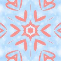 Abstract kaleidoscope background. Beautiful kaleidoscope seamless pattern. Multicolor mosaic texture. Seamless kaleidoscope texture. Unique kaleidoscope design vector