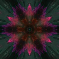 Abstract kaleidoscope background. Beautiful kaleidoscope seamless pattern. Multicolor mosaic texture. Seamless kaleidoscope texture. Unique kaleidoscope design vector