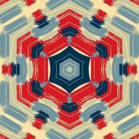 Abstract kaleidoscope background. Beautiful kaleidoscope seamless pattern. Multicolor mosaic texture. Seamless kaleidoscope texture. Unique kaleidoscope design vector
