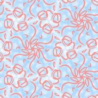 Moving colorful lines of abstract background vector