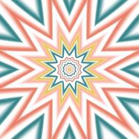 Abstract kaleidoscope background. Beautiful kaleidoscope seamless pattern. Multicolor mosaic texture. Seamless kaleidoscope texture. Unique kaleidoscope design vector