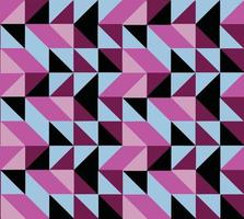 Abstract background multicolored geometric poligonal. textile ornament vector