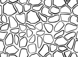 patrón impecable con línea abstracta, segmentos negros oblicuos, patrones, fondo textil. diseño en blanco y negro. vector