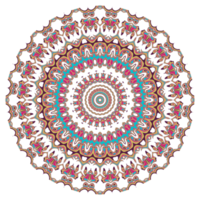 Mandala pattern decoration png