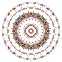 decorazione a motivo mandala png