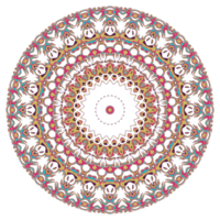 mandala mönster dekoration png