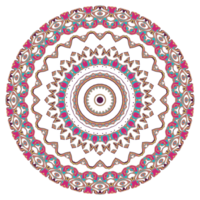 decoração de mandala png