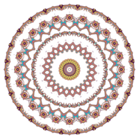 mandala mönster dekoration png