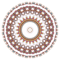 Mandala pattern decoration png