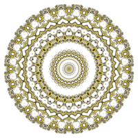 Mandala pattern ornament png