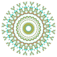 ilustración de arte de mandala png