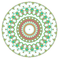 Mandala art illustration png