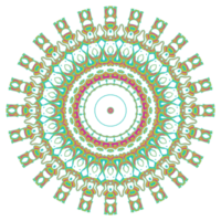 Mandala art illustration png