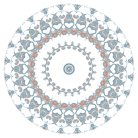patrón de círculo de mandala