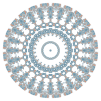 Mandala circle pattern png