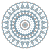 Mandala circle pattern png