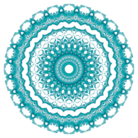 mandala rond patroon png