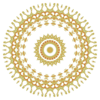 ornamento de círculo de mandala png