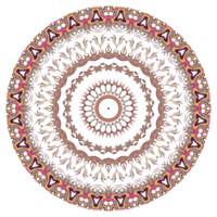 Mandala-Muster-Dekoration png