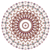 Mandala pattern decoration png