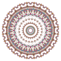 Mandala pattern decoration png