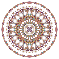 Mandala pattern decoration png