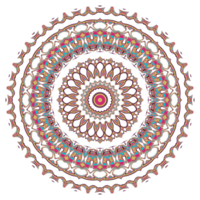 mandala mönster dekoration png