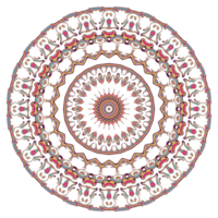 decoração de mandala png