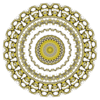 Mandala pattern ornament png