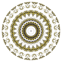 mandala patroon ornament png