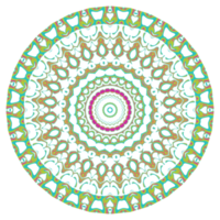 Mandala art illustration png