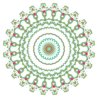 Mandala art illustration png