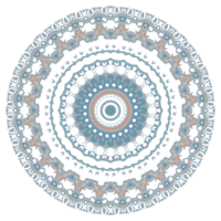 Mandala circle pattern png