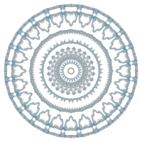 Mandala circle pattern png