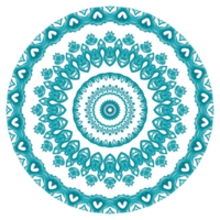 patrón redondo mandala png