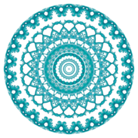 motif rond de mandala png