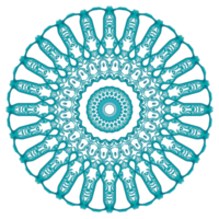 Mandala round pattern png