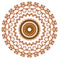 illustrazione del modello di mandala png