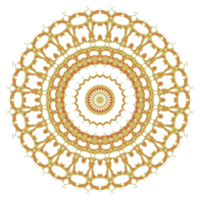 ornamento del cerchio di mandala png