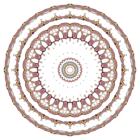 decoração de mandala png